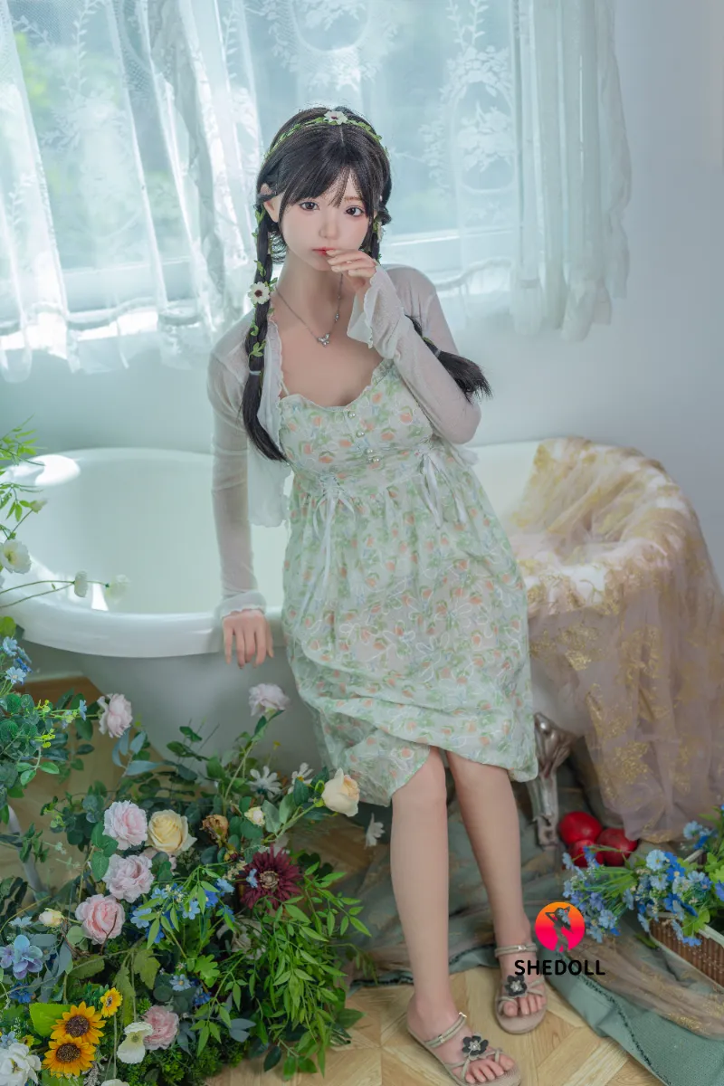 SHEDOLL Lime 158cm 矽膠實體娃娃